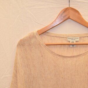 Adrienne Vittadini Linen Tunic - WM